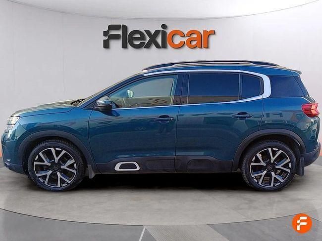 Usado Citroën C5 Aircross Feel 131 CV (96 kW) 2020 Verde SUV
