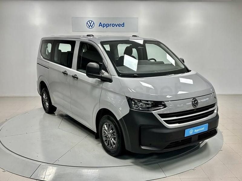 Nuevo VW Caravelle 110 CV (80 kW) 2025 Gris / plata Monovolumen