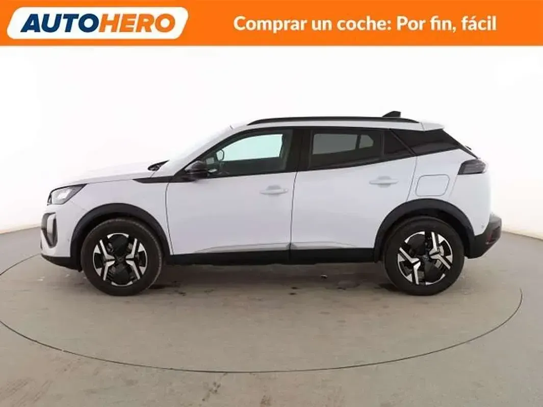 Usado Peugeot 2008 Allure 136 CV (100 kW) 2025 Blanco SUV