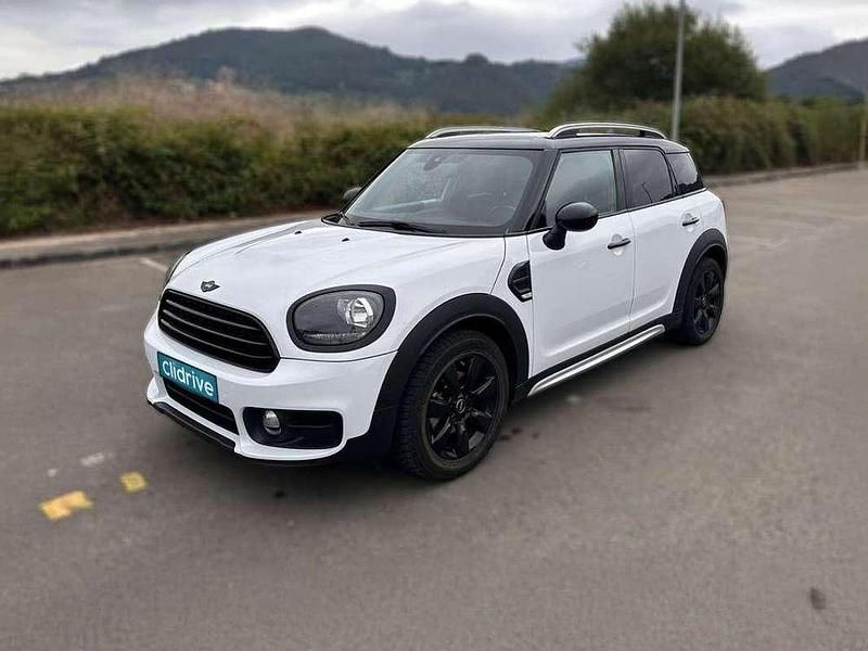 Usado Mini One D Countryman 117 CV (86 kW) 2018 Blanco SUV