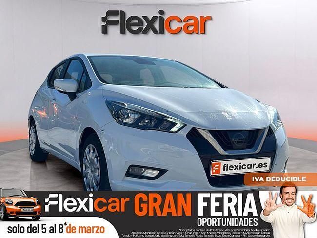 Usado Nissan Micra Acenta 92 CV (67 kW) 2022 Blanco Berlina