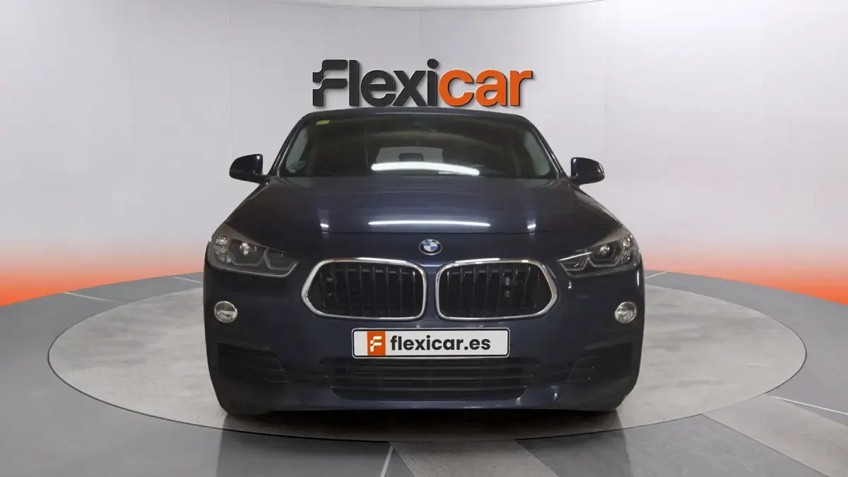 Usado BMW X2 150 CV (110 kW) 2018 Azul SUV