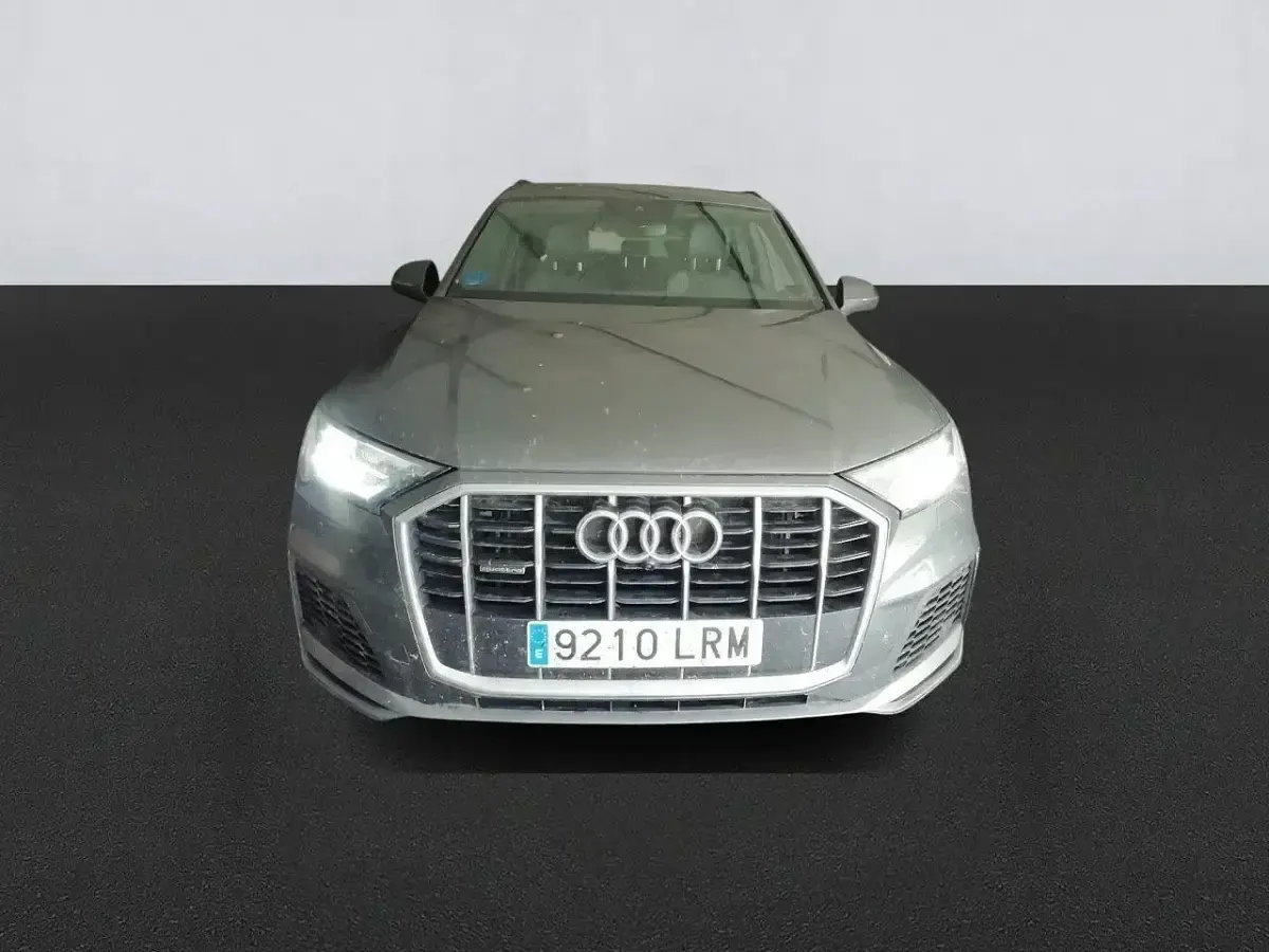 Usado Audi Q7 S-Line 381 CV (280 kW) 2021 Gris SUV