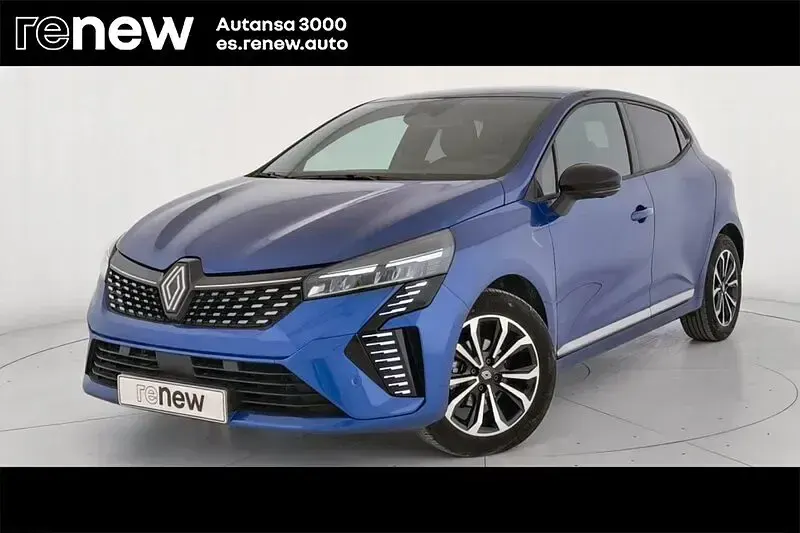 Begagnad Renault Clio V Techno 100 HK (73 kW) 2025 Blå Sedan
