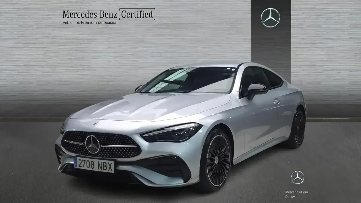 Usado Mercedes CLE220 197 CV (144 kW) 2024 Coupe