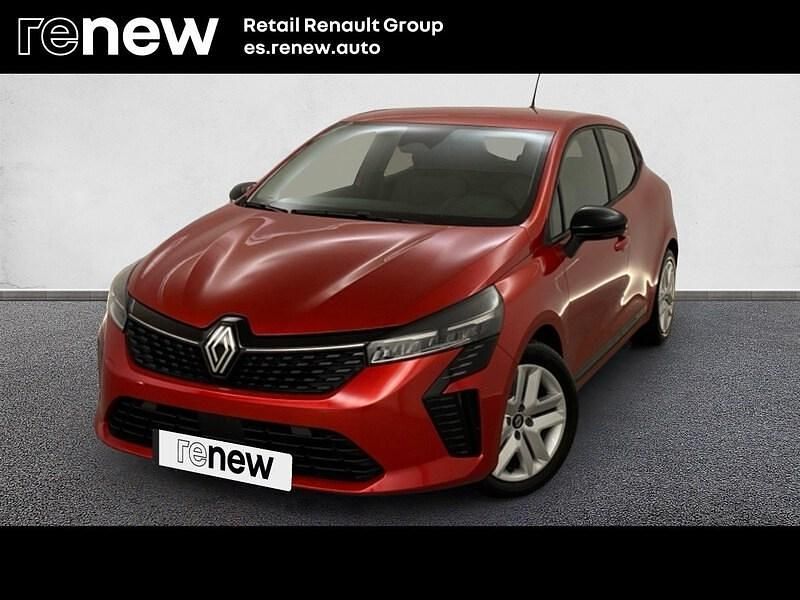 Rojo Usado 2024 Renault Clio V Evolution Berlina | 17.490 € (Super precio) - Imagen 1/4