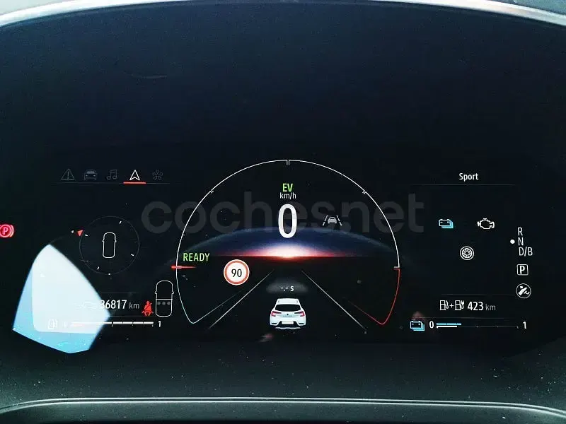 Usado Renault Captur Techno 160 CV (117 kW) 2023 Blanco SUV