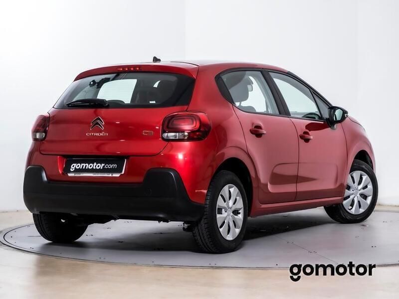 Usado Citroën C3 Live 68 CV (50 kW) 2019 Rojo rubi Utilitario