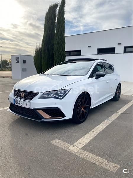 Usado Seat Leon CUPRA 290 CV (213 kW) 2020 Blanco Berlina