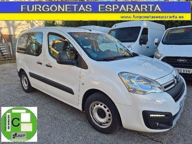 Blanco Usado 2018 Citroën Berlingo Live Monovolumen | 9000 € (Buen precio) - Imagen 1/4