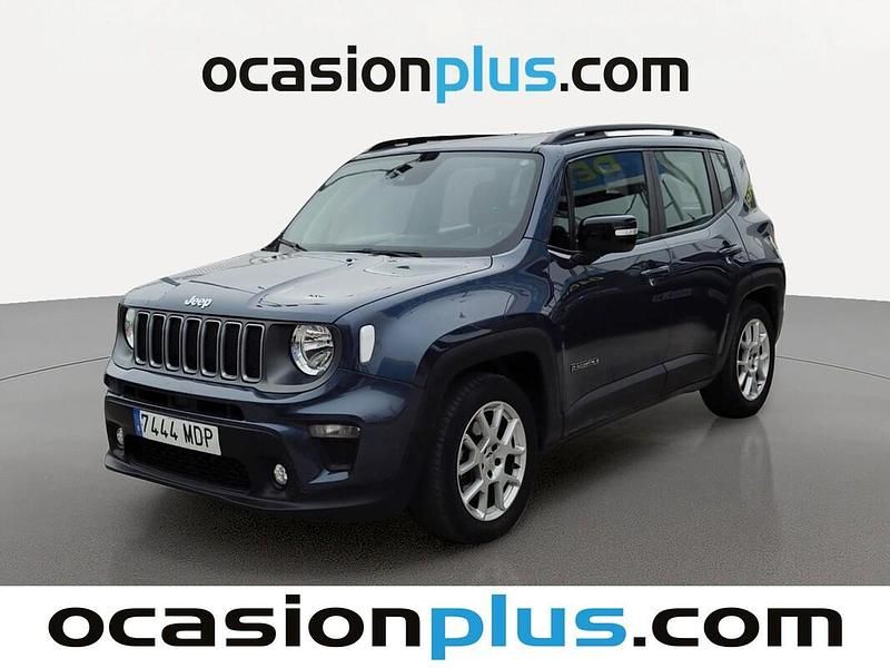 Azul Usado 2023 Jeep Renegade Limited SUV | 18.173 € (Precio justo) - Imagen 1/4