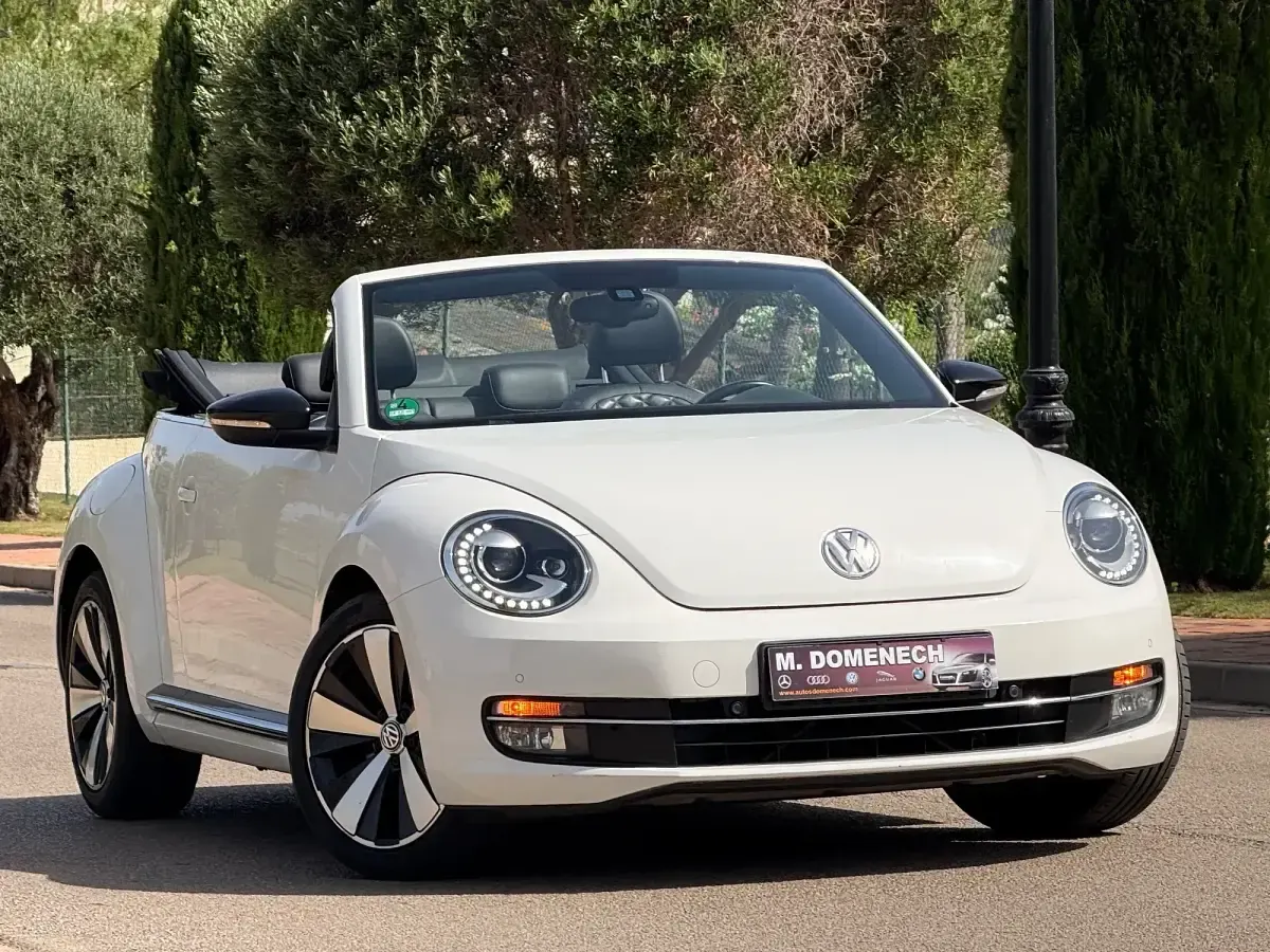 Usado VW Beetle Design 160 CV (117 kW) 2013 Blanco Utilitario