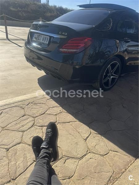 Negro Usado 2017 Mercedes C43 AMG Berlina | 35.000 € (Precio justo) - Imagen 1/3