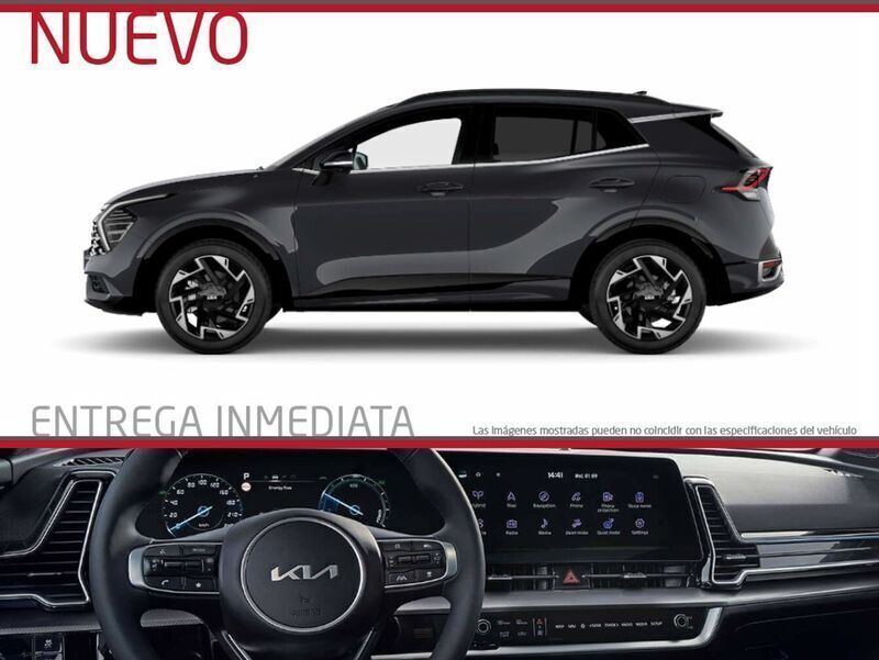 Otro Nuevo 2025 Kia Sportage SUV | 33.600 € (Un poco caro) - Imagen 1/4