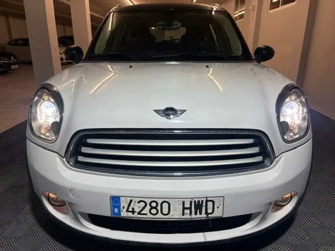 Usado Mini Cooper D Countryman 112 CV (82 kW) 2014 Blanco SUV