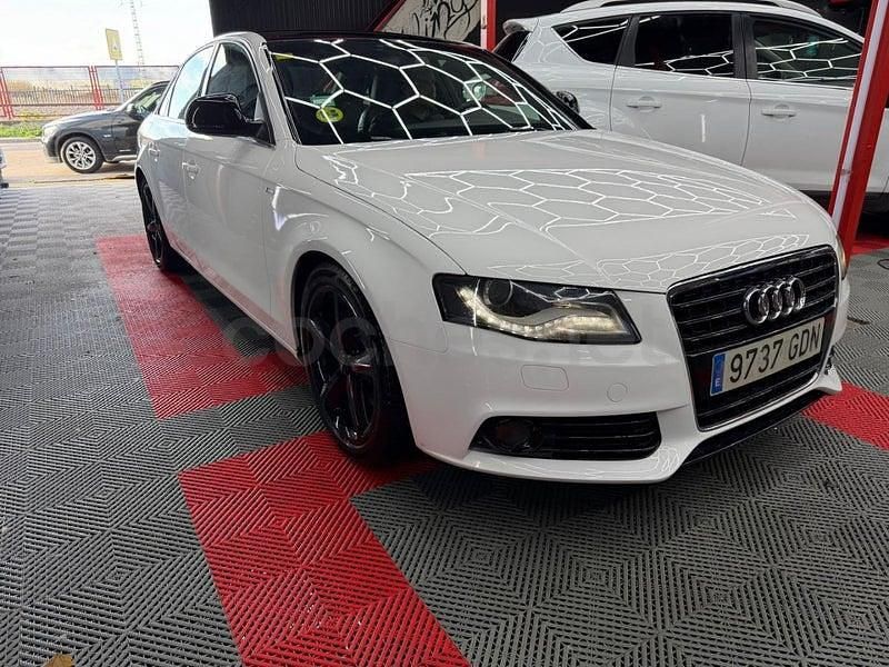 Usado Audi A4 S-Line 143 CV (105 kW) 2008 Blanco Berlina