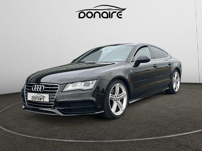 Negro Usado 2014 Audi A7 Sportback S-Line Utilitario | 20.990 € (Precio justo) - Imagen 1/4