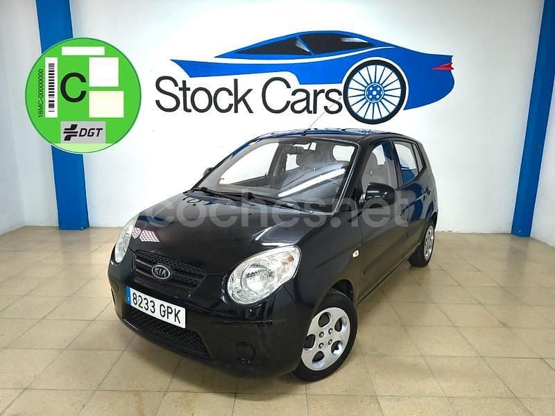 Negro Usado 2009 Kia Picanto Utilitario | 3900 € (Precio justo) - Imagen 1/4