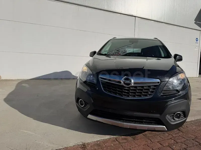 Usado Opel Mokka Selective 136 CV (100 kW) 2015 Gris / plata SUV