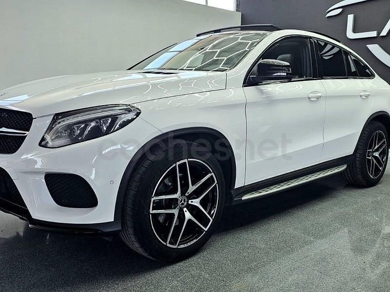Usado Mercedes GLE350 258 CV (189 kW) 2017 Blanco SUV