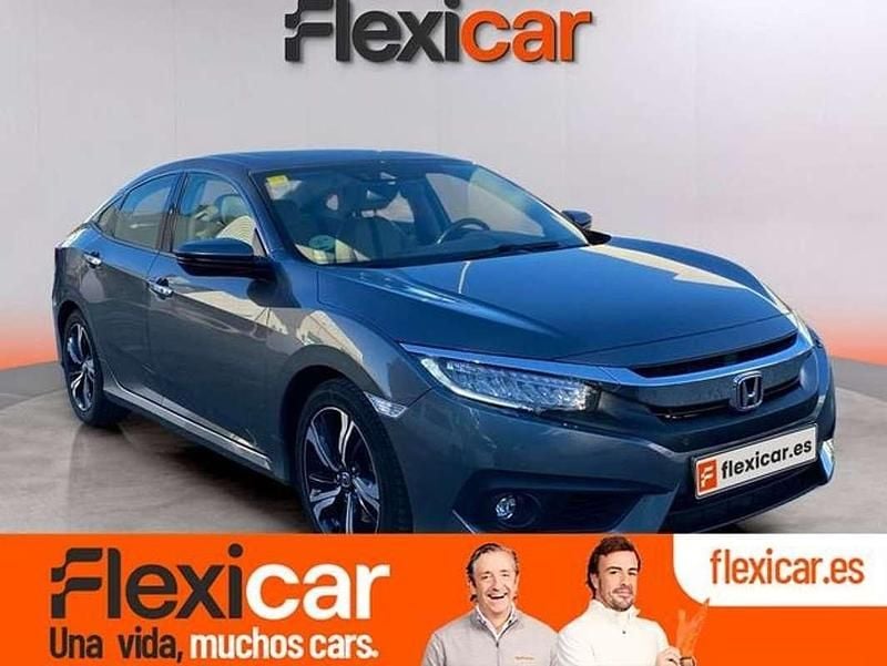 Gris Usado 2018 Honda Civic Prestige Utilitario | 18.490 € (Super precio) - Imagen 1/4