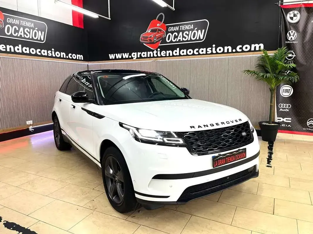 Begagnad Land Rover Range Rover Velar S 204 HK (150 kW) 2021 Vit SUV