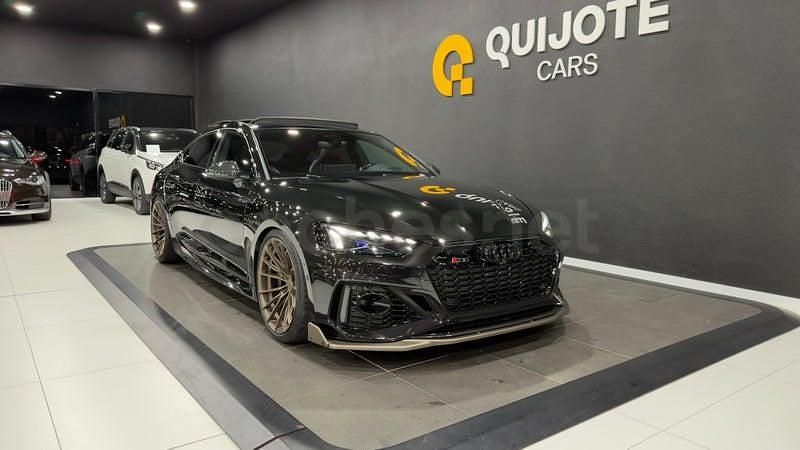 Usado Audi RS5 Sportback Competition 450 CV (330 kW) 2022 Negro Berlina