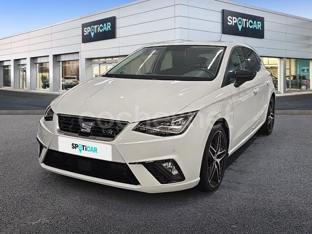 Blanco Usado 2018 Seat Ibiza FR Berlina | 15.900 € (Un poco caro) - Imagen 1/4