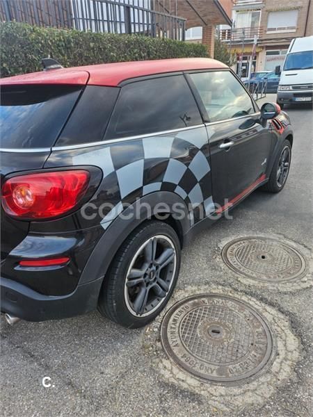 Negro Usado 2013 Mini Cooper SD Paceman SUV | 12.000 € - Imagen 1/4