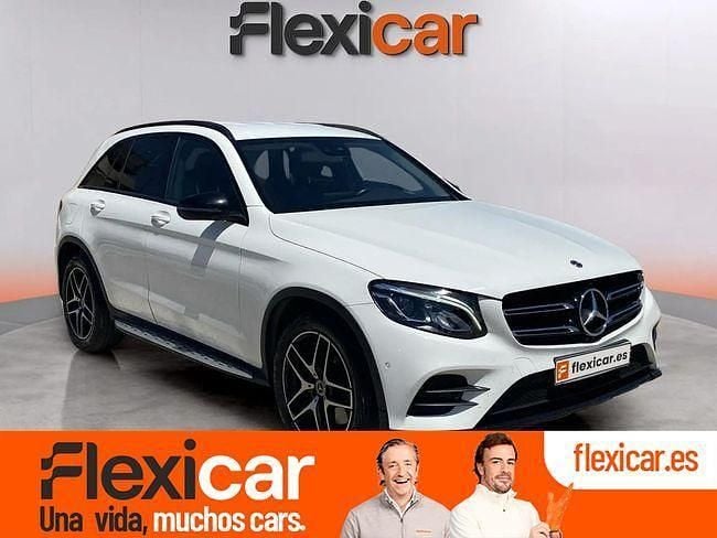 Blanco Usado 2019 Mercedes GLC220 SUV | 29.990 € (Super precio) - Imagen 1/4