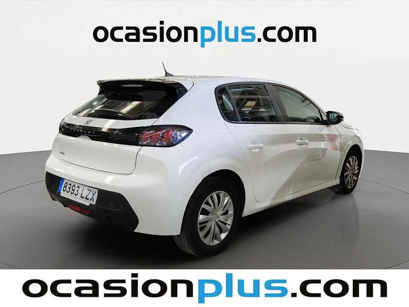 Usado Peugeot 208 Active 100 CV (73 kW) 2022 Blanco Utilitario