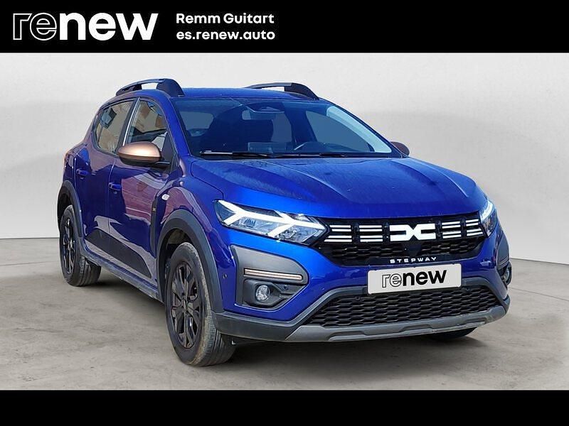 Usado Dacia Sandero Extreme 100 CV (73 kW) 2025 Azul Berlina