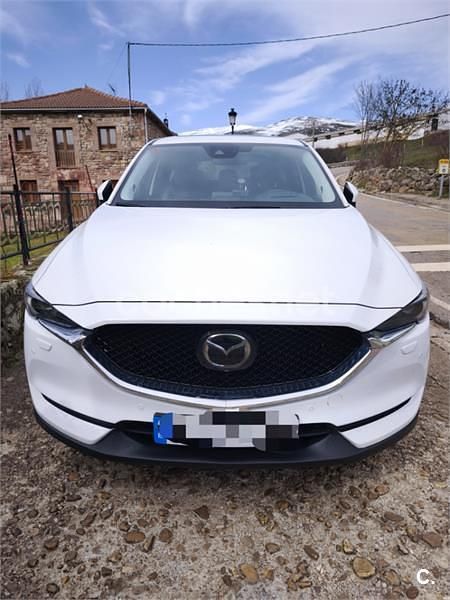 Usado Mazda CX-5 184 CV (135 kW) 2019 Blanco SUV