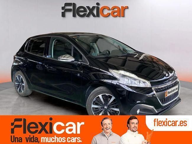 Negro Usado 2019 Peugeot 208 Signature Sky Utilitario | 9890 € (Precio justo) - Imagen 1/4