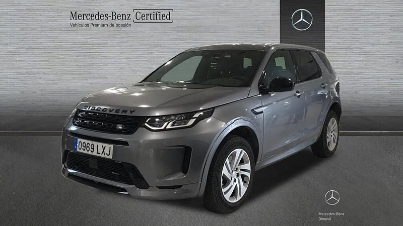 Gris / plata Usado 2022 Land Rover Discovery Sport S SUV | 25.900 € (Super precio) - Imagen 1/4
