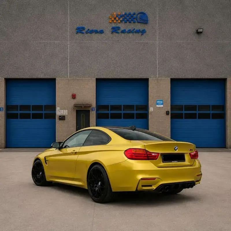 Usado BMW M4 Competition Edition 450 CV (330 kW) 2016 Amarillo Coupe