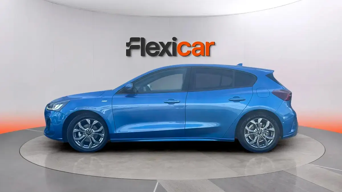 Usado Ford Focus ST-Line 155 CV (114 kW) 2023 Azul Berlina