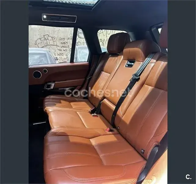 Usado Land Rover Range Rover Autobiography 340 CV (250 kW) 2013 Negro SUV
