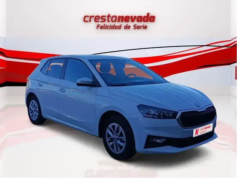 Usado Skoda Fabia Selection 80 CV (58 kW) 2024 Blanco Utilitario