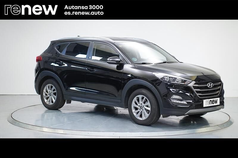 Usado Hyundai Tucson 115 CV (84 kW) 2016 Negro SUV