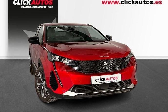 Usado Peugeot 3008 Allure 131 CV (96 kW) 2022 Rojo SUV