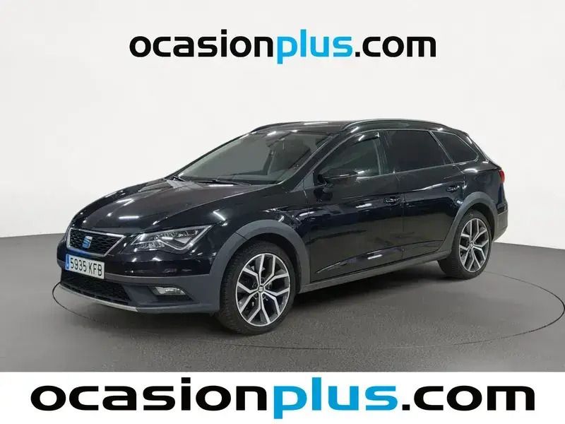 Negro Usado 2017 Seat Leon X-Perience 4Drive Familiar | 19.450 € - Imagen 1/4