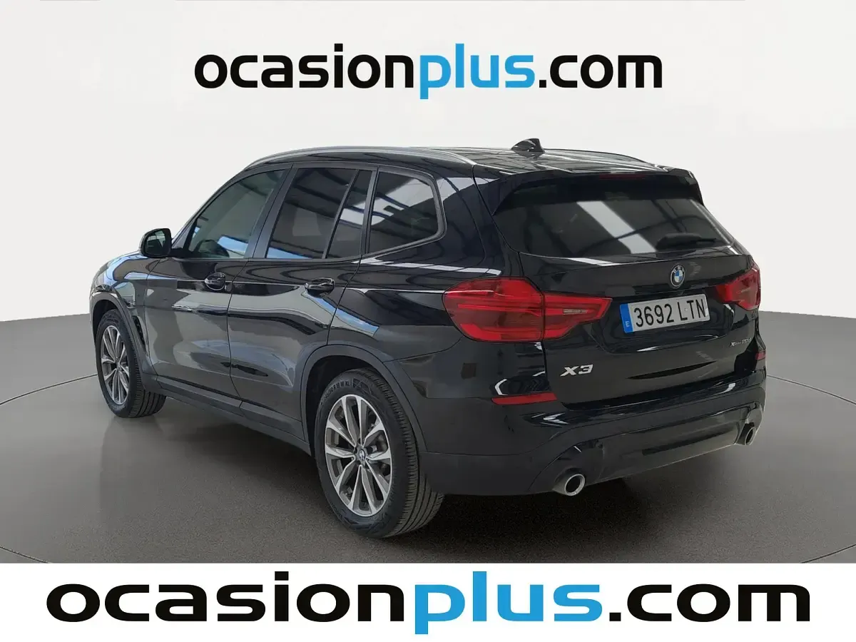 Usado BMW X3 190 CV (139 kW) 2021 Negro SUV