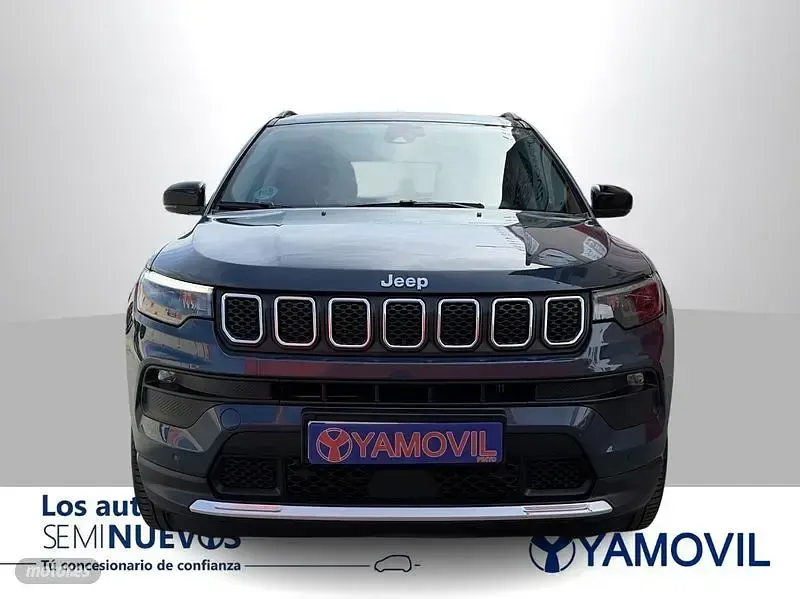 Usado Jeep Compass Limited 130 CV (95 kW) 2022 Azul SUV