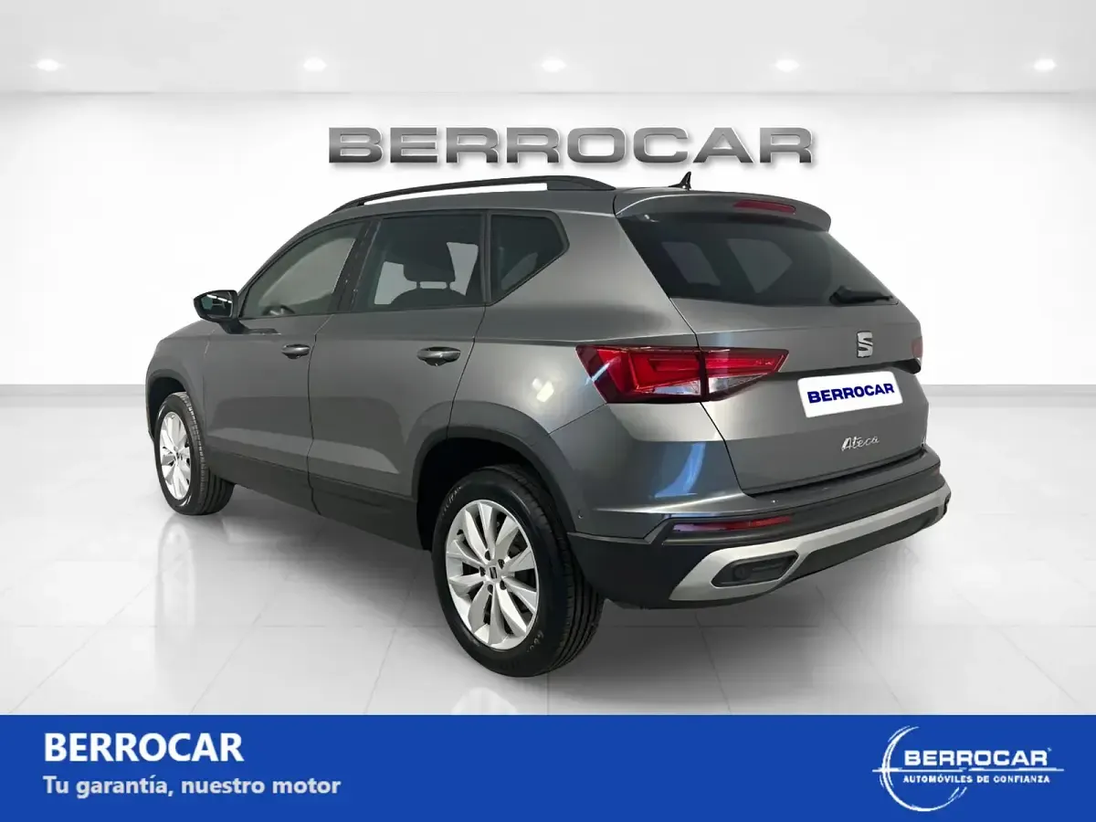Usado Seat Ateca Style 150 CV (110 kW) 2025 Gris SUV