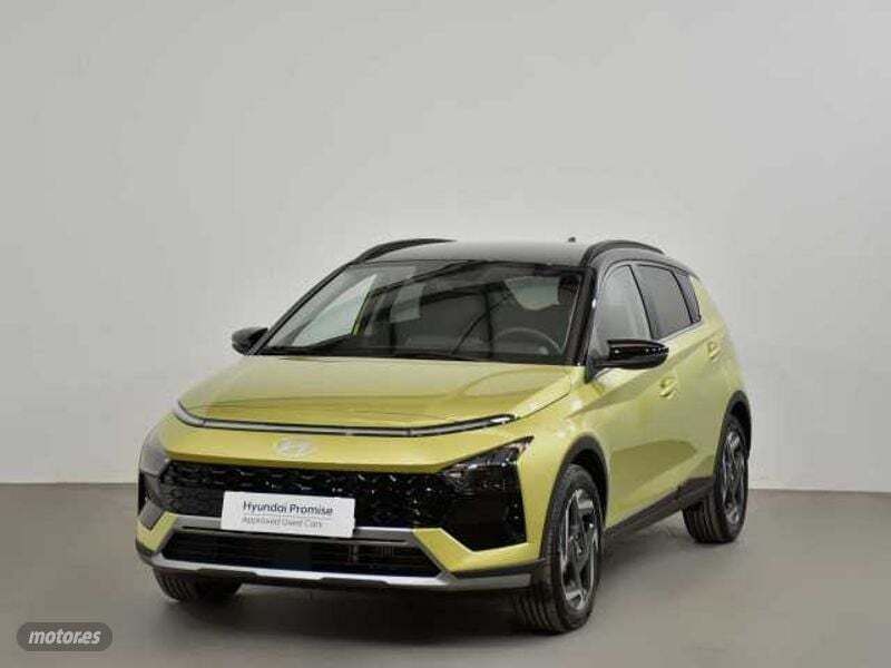 Lucid lime Usado 2024 Hyundai Bayon Style SUV | 21.490 € - Imagen 1/4