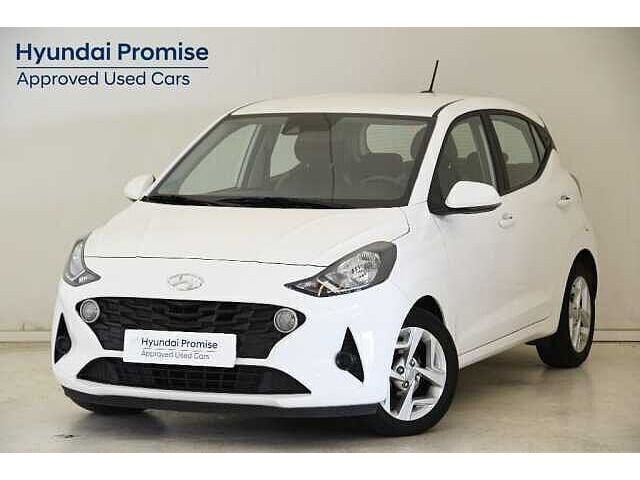 Atlas white Usado 2022 Hyundai i10 Utilitario | 12.900 € (Precio justo) - Imagen 1/4