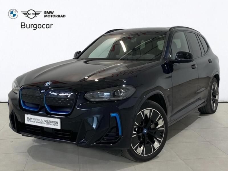 Carbonschwarz m (metalizada) Usado 2023 BMW iX3 M Sport SUV | 49.900 € (Buen precio) - Imagen 1/4