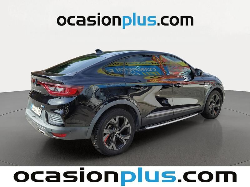 Usado Renault Arkana RS Line 145 CV (106 kW) 2021 Negro SUV