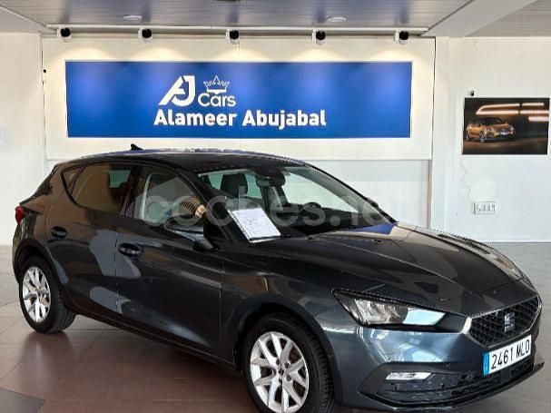 Azul Usado 2023 Seat Leon Style Berlina | 19.890 € (Precio justo) - Imagen 1/4